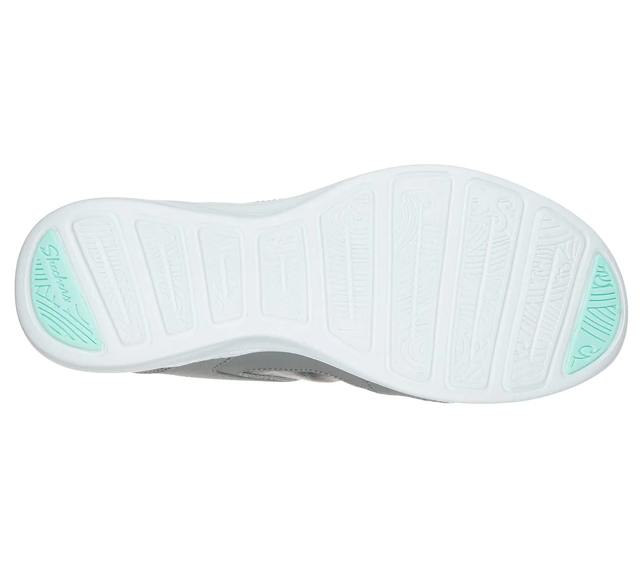 23747 Gray Mint Without a Case Skechers Sneakers
