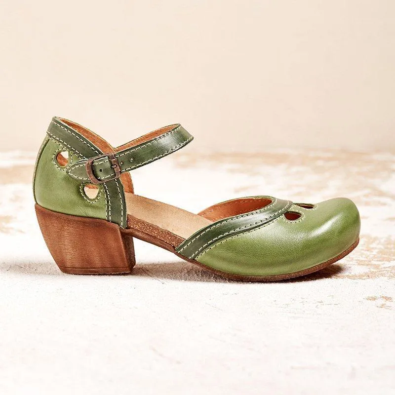 AMALIA™ LOW HEEL ORTHOPEDIC SANDLAS
