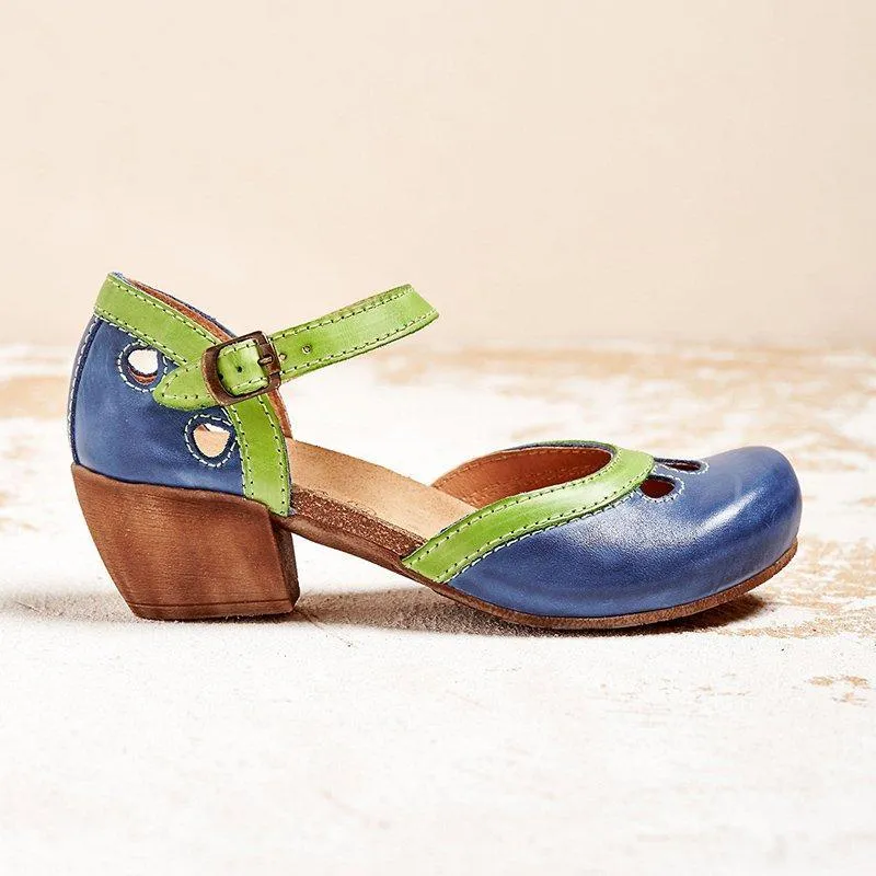 AMALIA™ LOW HEEL ORTHOPEDIC SANDLAS