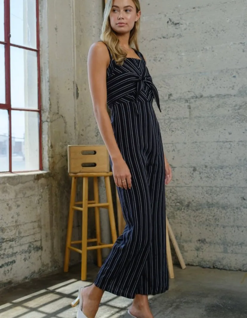 Angie Square Neck Jumpsuit