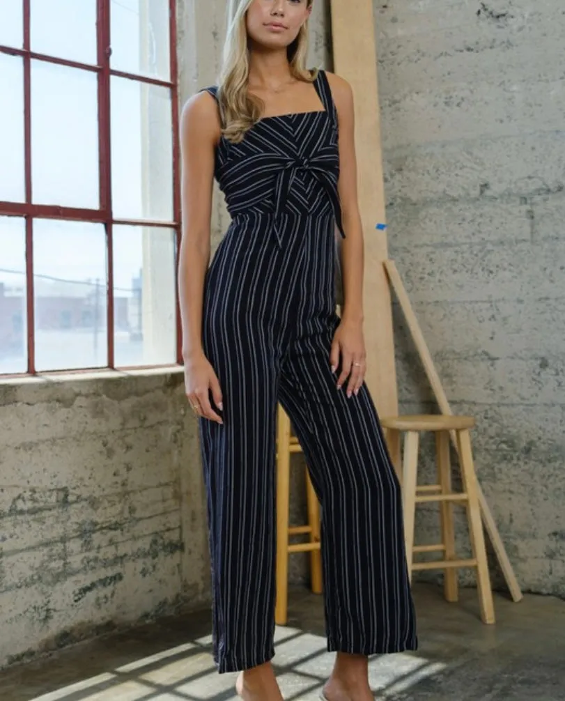 Angie Square Neck Jumpsuit
