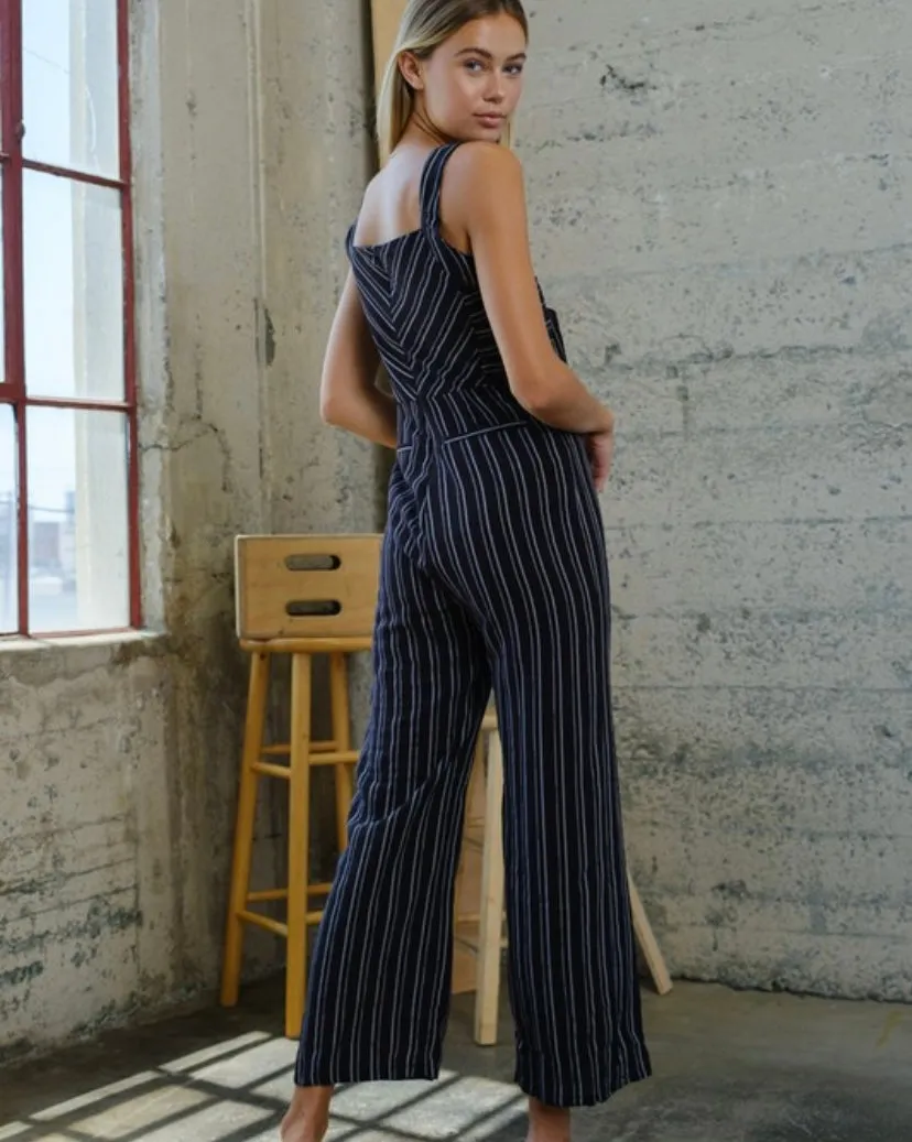 Angie Square Neck Jumpsuit