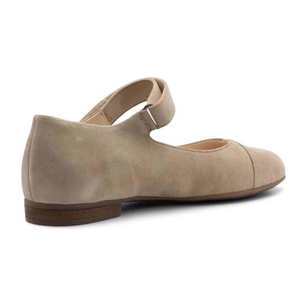Ara Sienna Sand Mary Jane Flat (Women's)