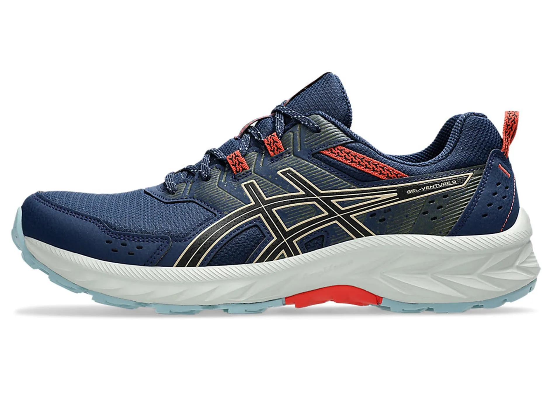 Asics Mens Gel Venture 9 (4E Width) <br> 1011B488 408