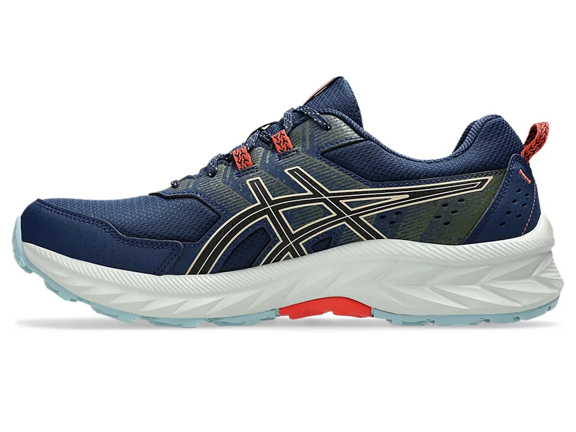 Asics Mens Gel Venture 9 (4E Width) <br> 1011B488 408