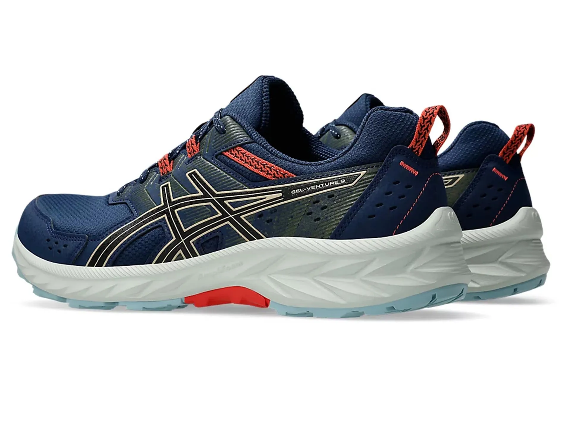 Asics Mens Gel Venture 9 (4E Width) <br> 1011B488 408