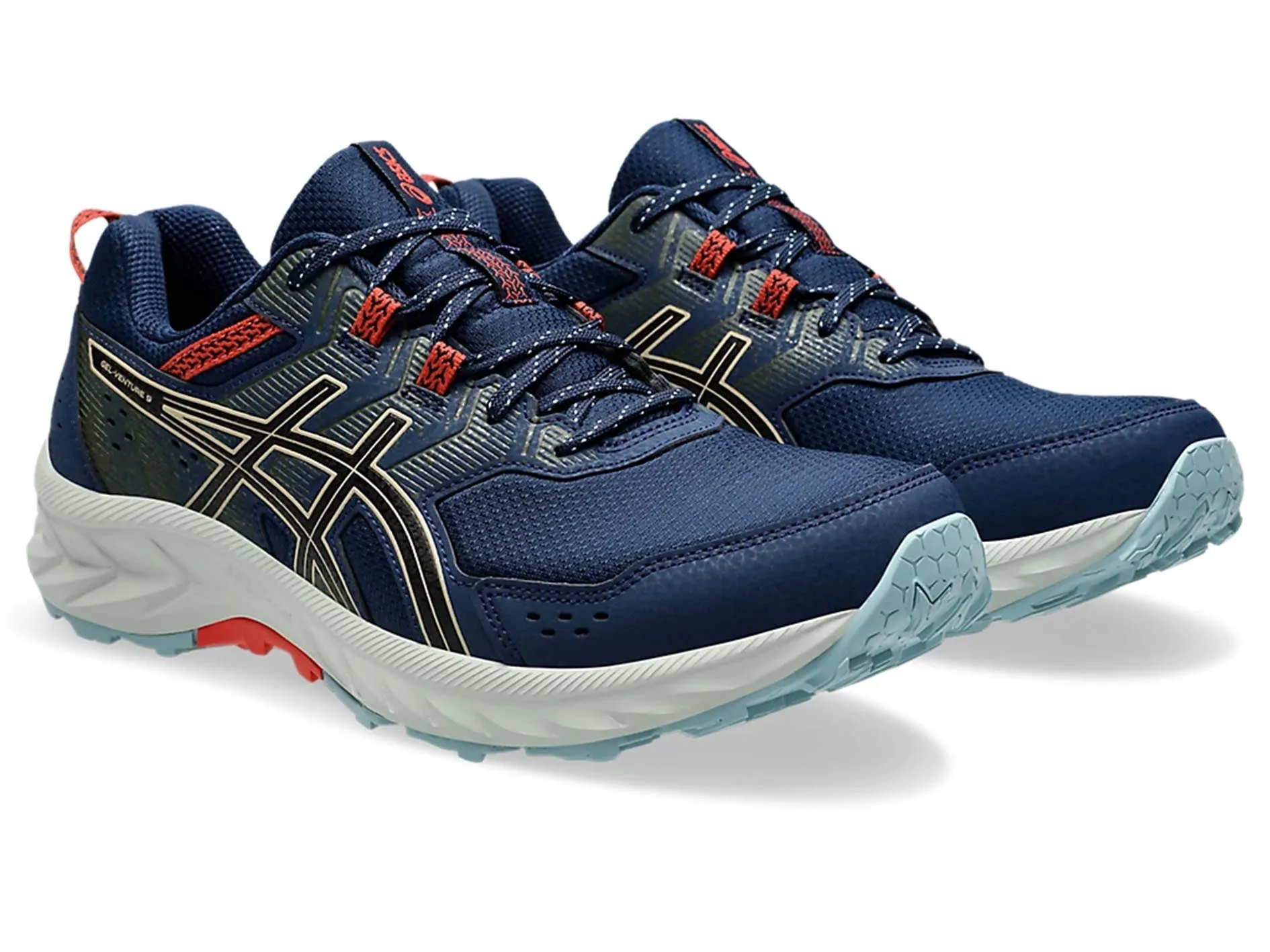 Asics Mens Gel Venture 9 (4E Width) <br> 1011B488 408