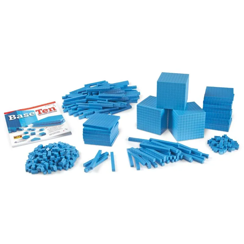 Base Ten (Grooved) Class Set