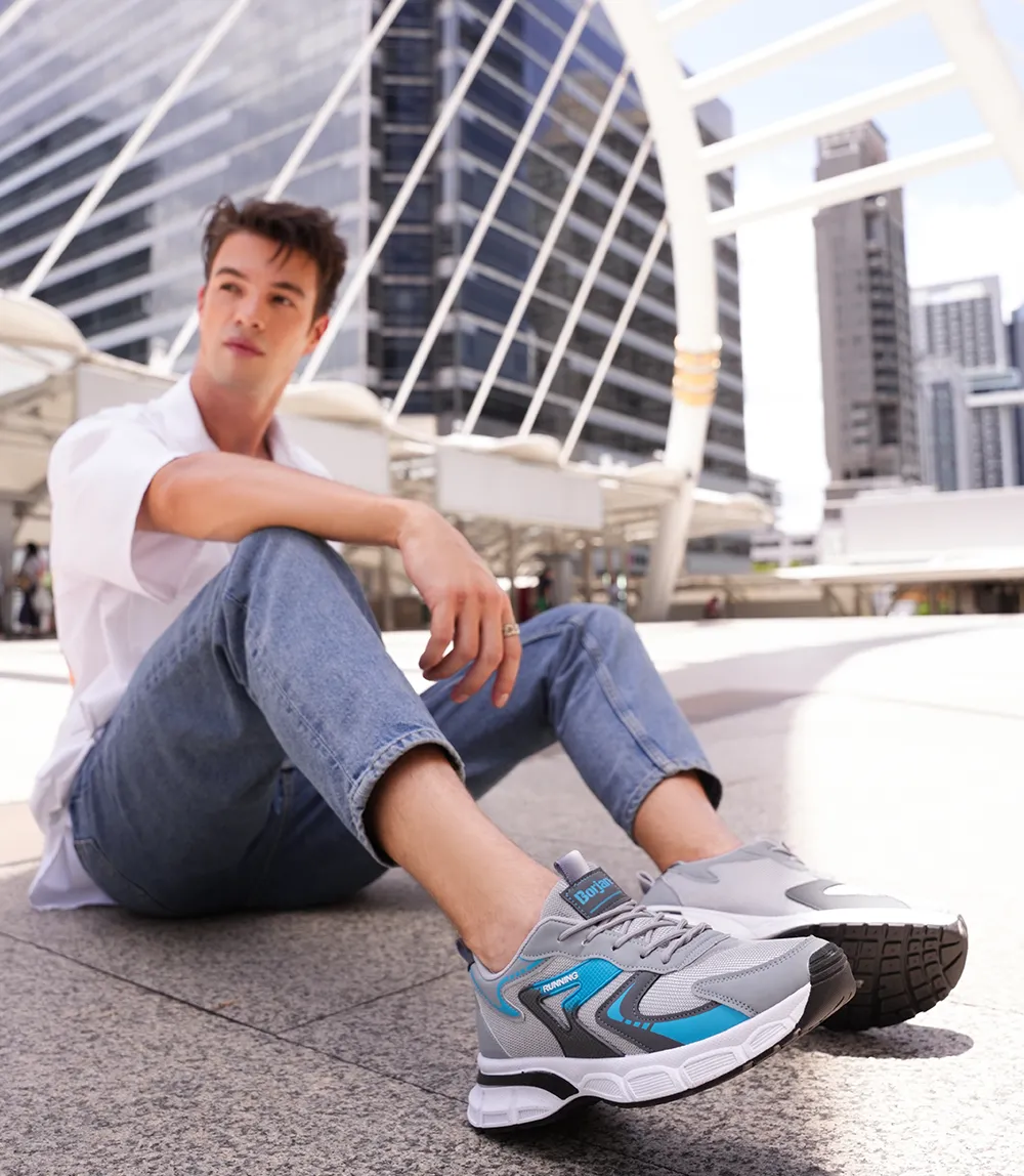 BM6279-GREY-Men Sneaker