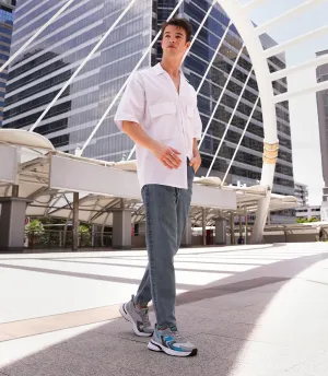 BM6279-GREY-Men Sneaker