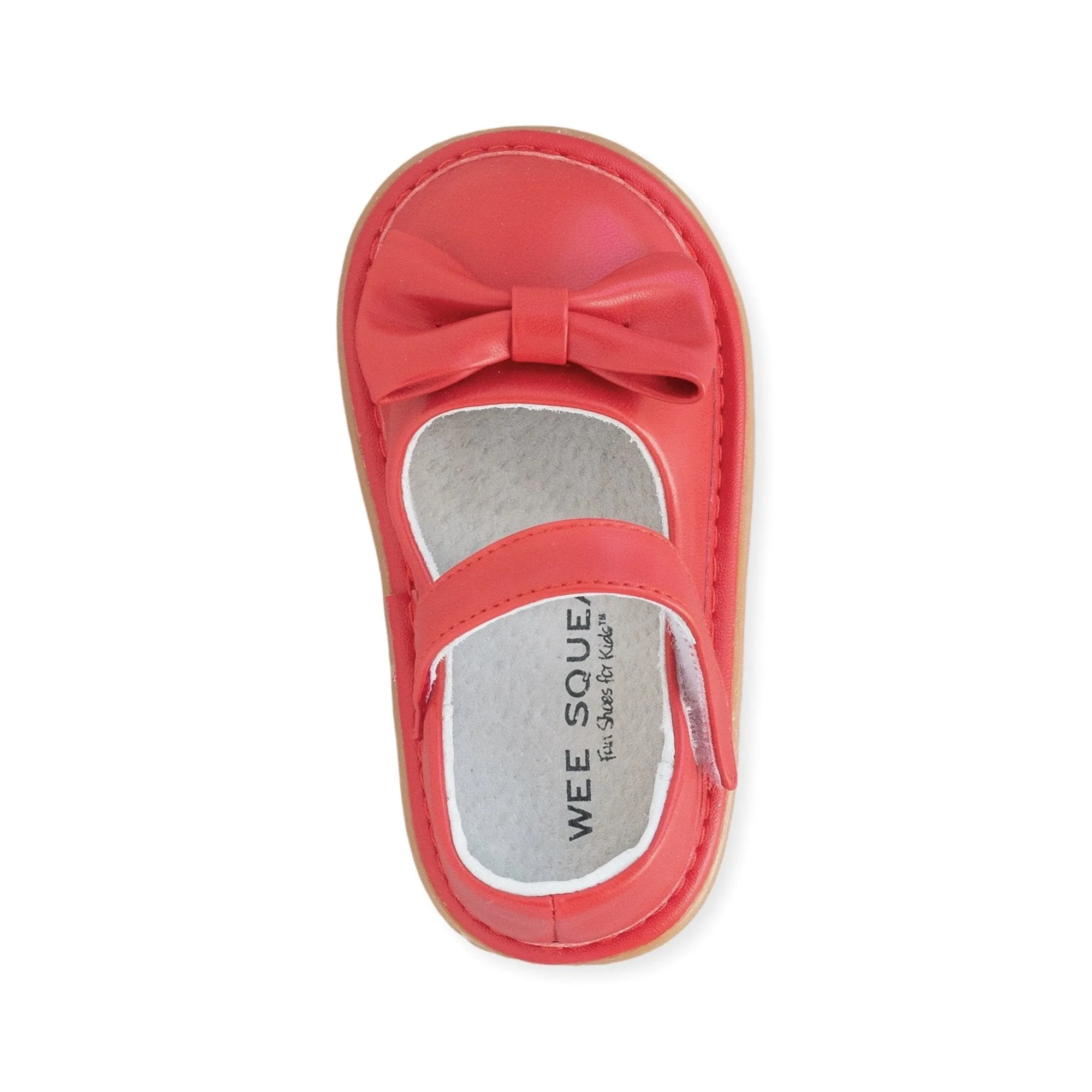 Bow Red Shoe