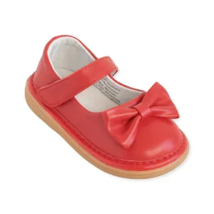 Bow Red Shoe