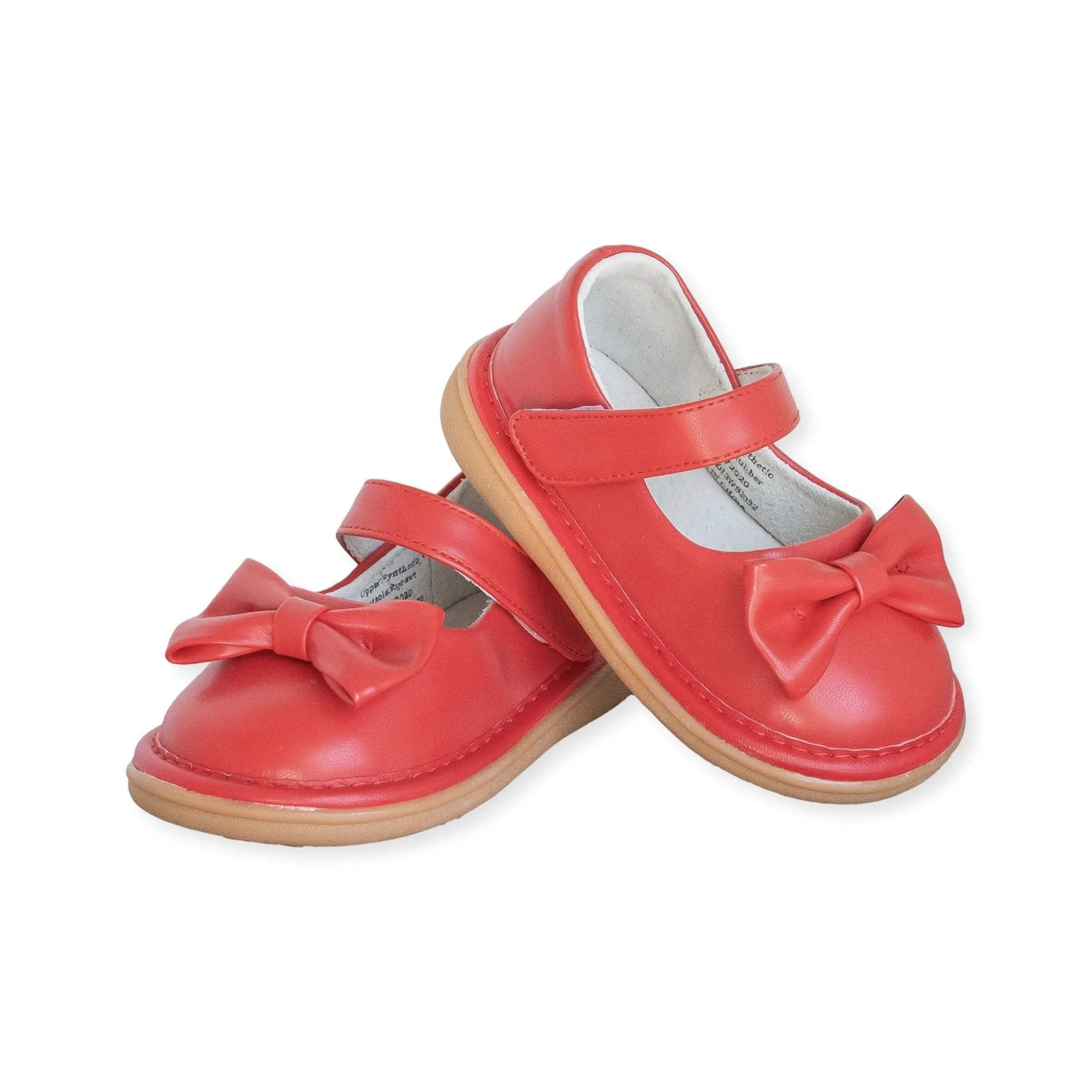 Bow Red Shoe
