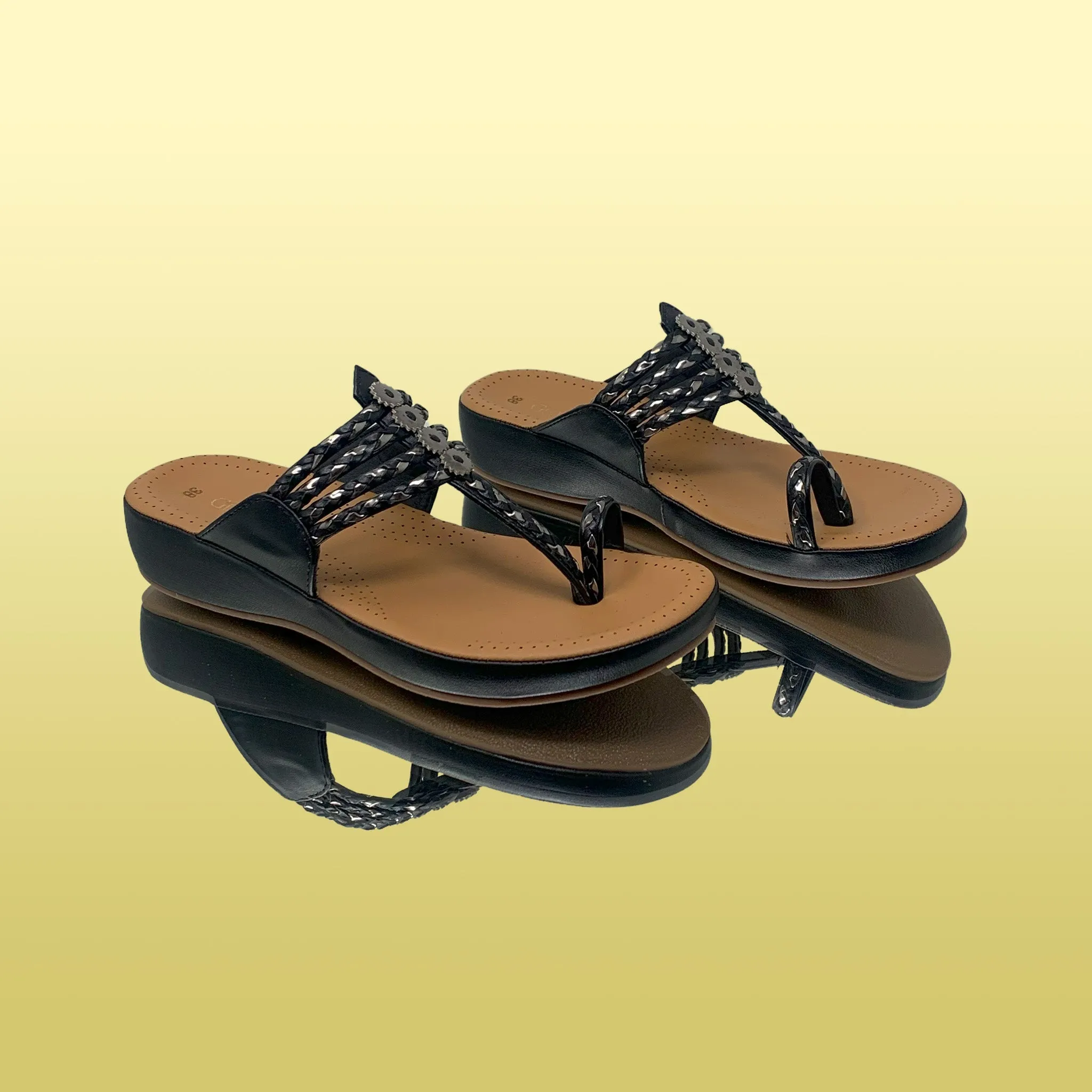Braided Bliss Sandals