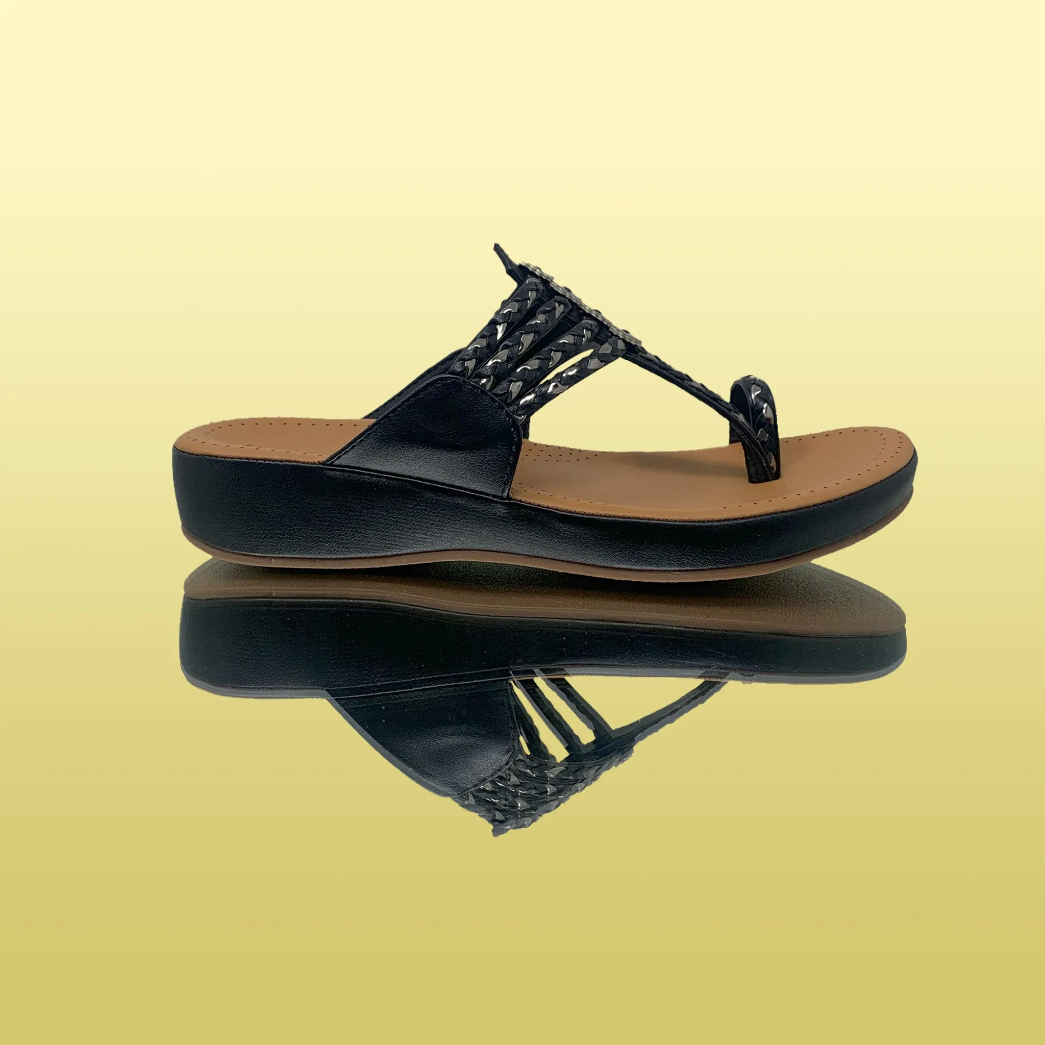 Braided Bliss Sandals
