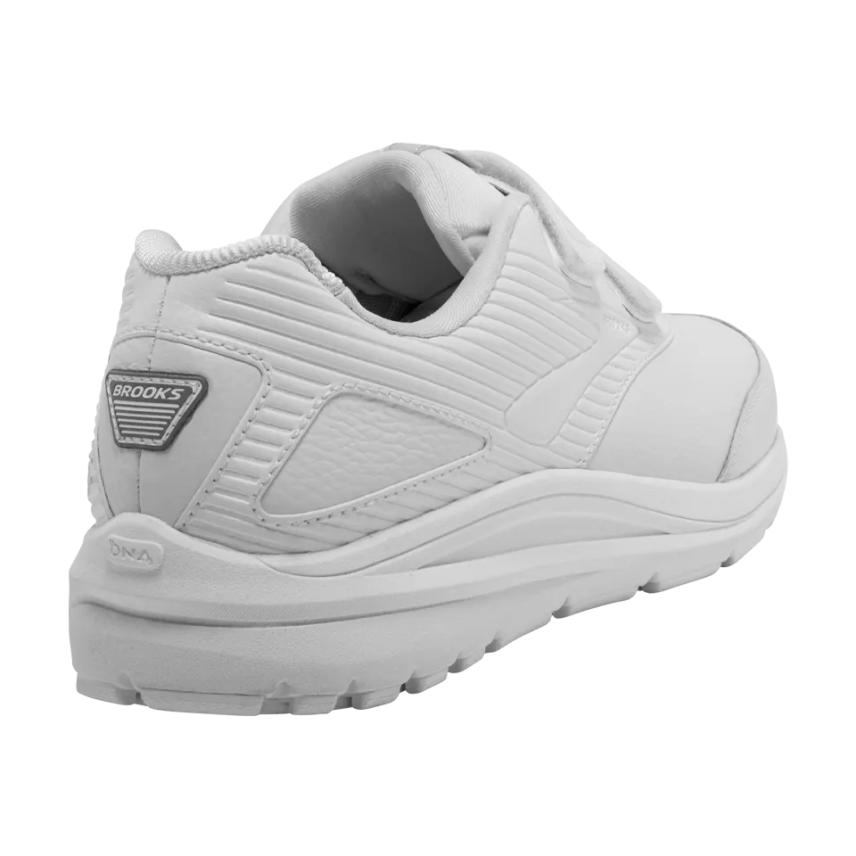 Brooks Women's Addiction Walker V-Strap 2 D Width White/White