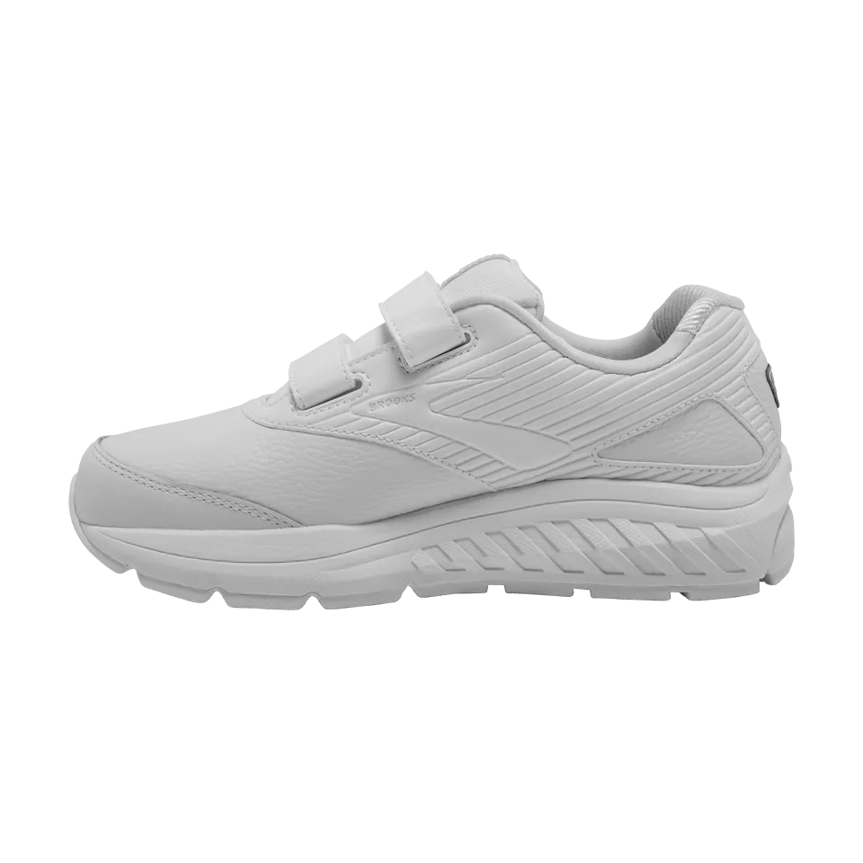 Brooks Women's Addiction Walker V-Strap 2 D Width White/White