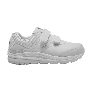 Brooks Women's Addiction Walker V-Strap 2 D Width White/White