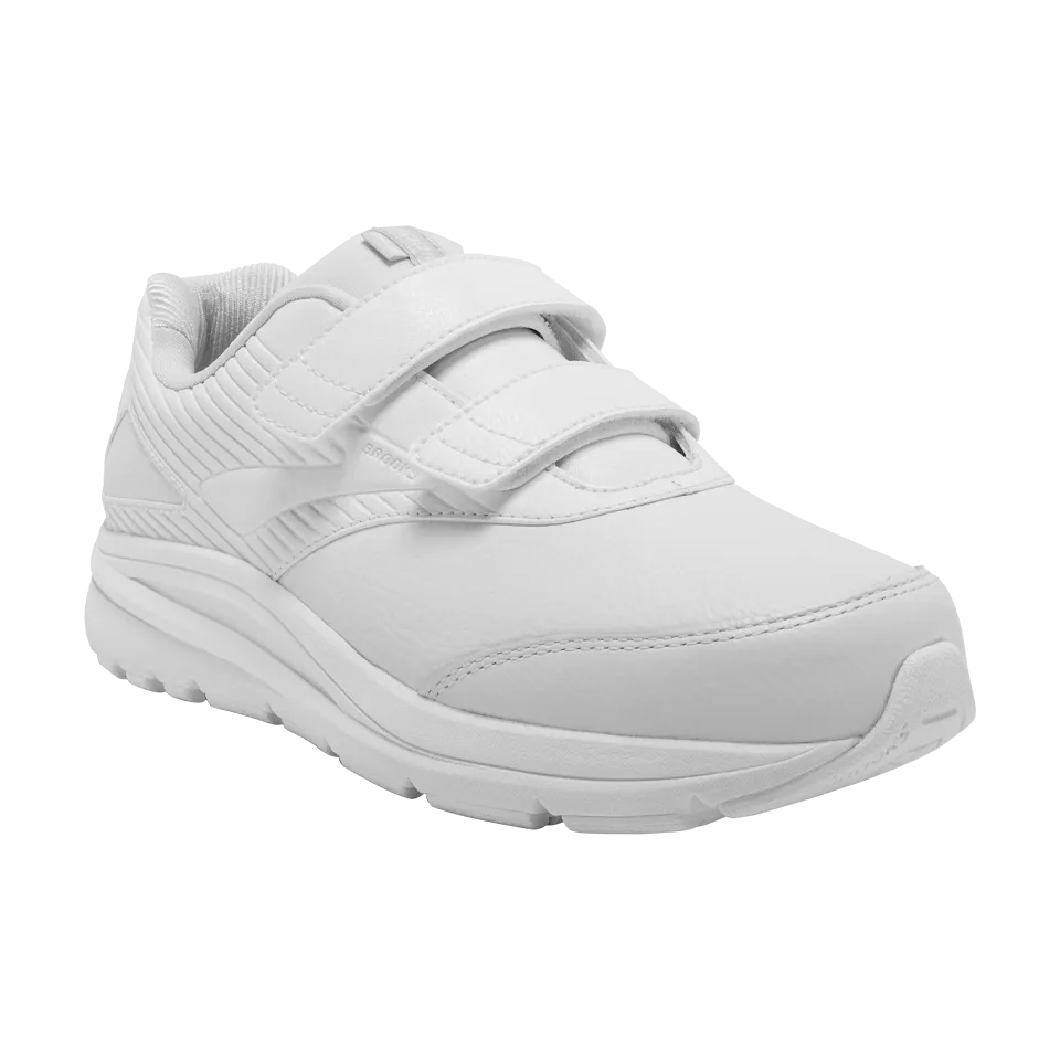 Brooks Women's Addiction Walker V-Strap 2 D Width White/White