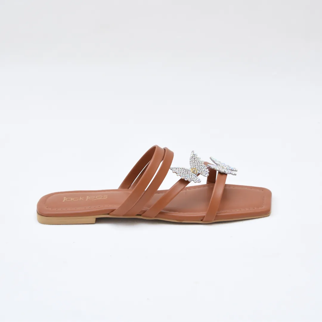 Butterfly Sparkle Brown
