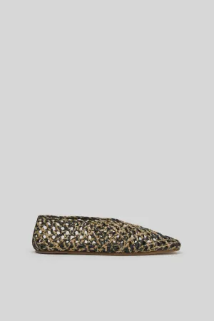 Camilla and Marc Christine Braided Flat