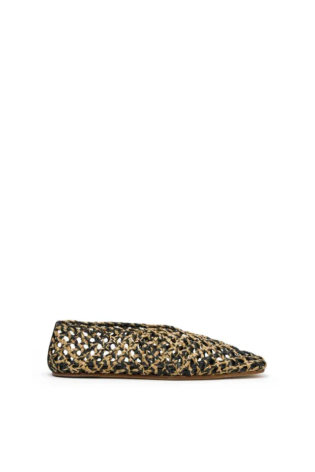 Camilla and Marc Christine Braided Flat