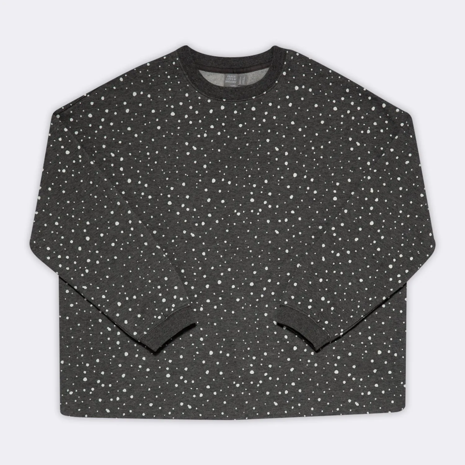 Charcoal Mix Lounge Top