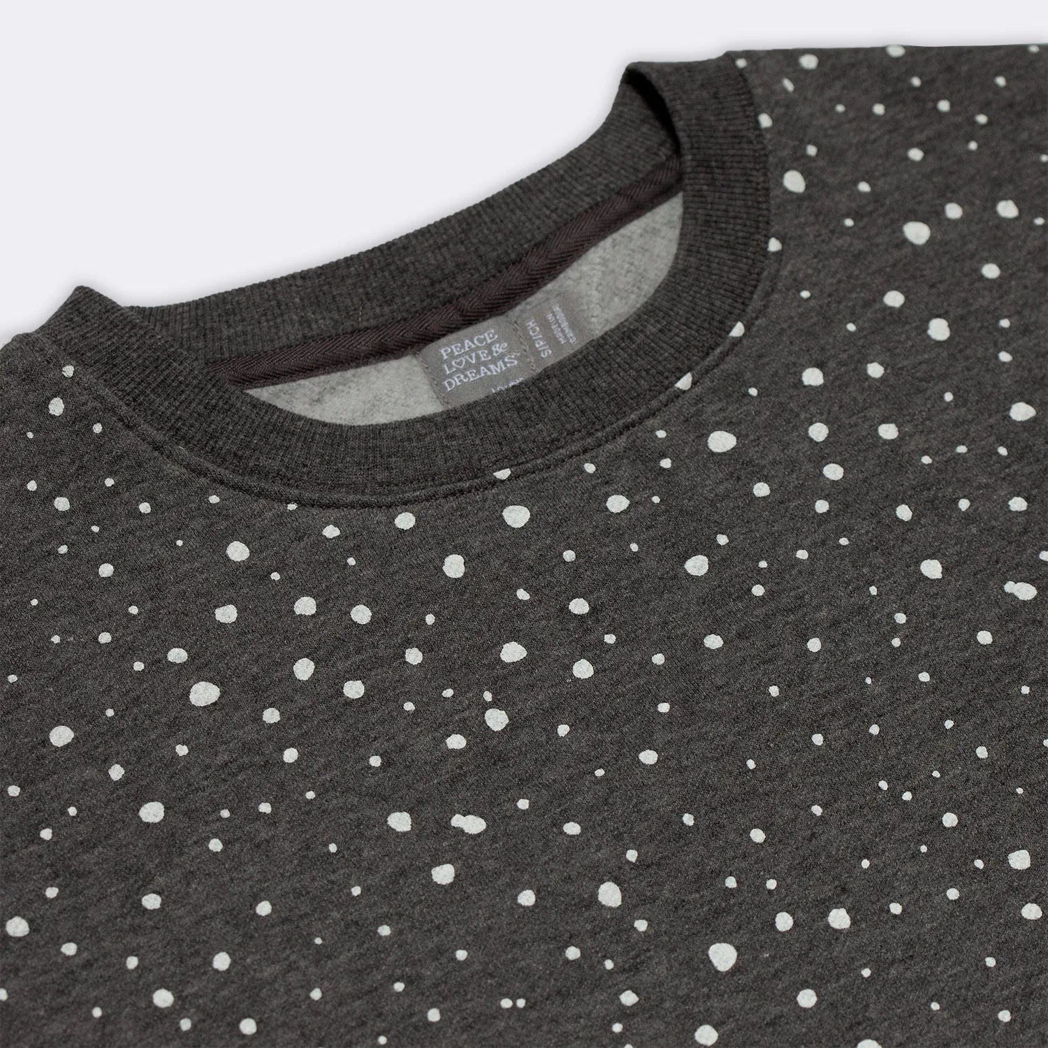 Charcoal Mix Lounge Top