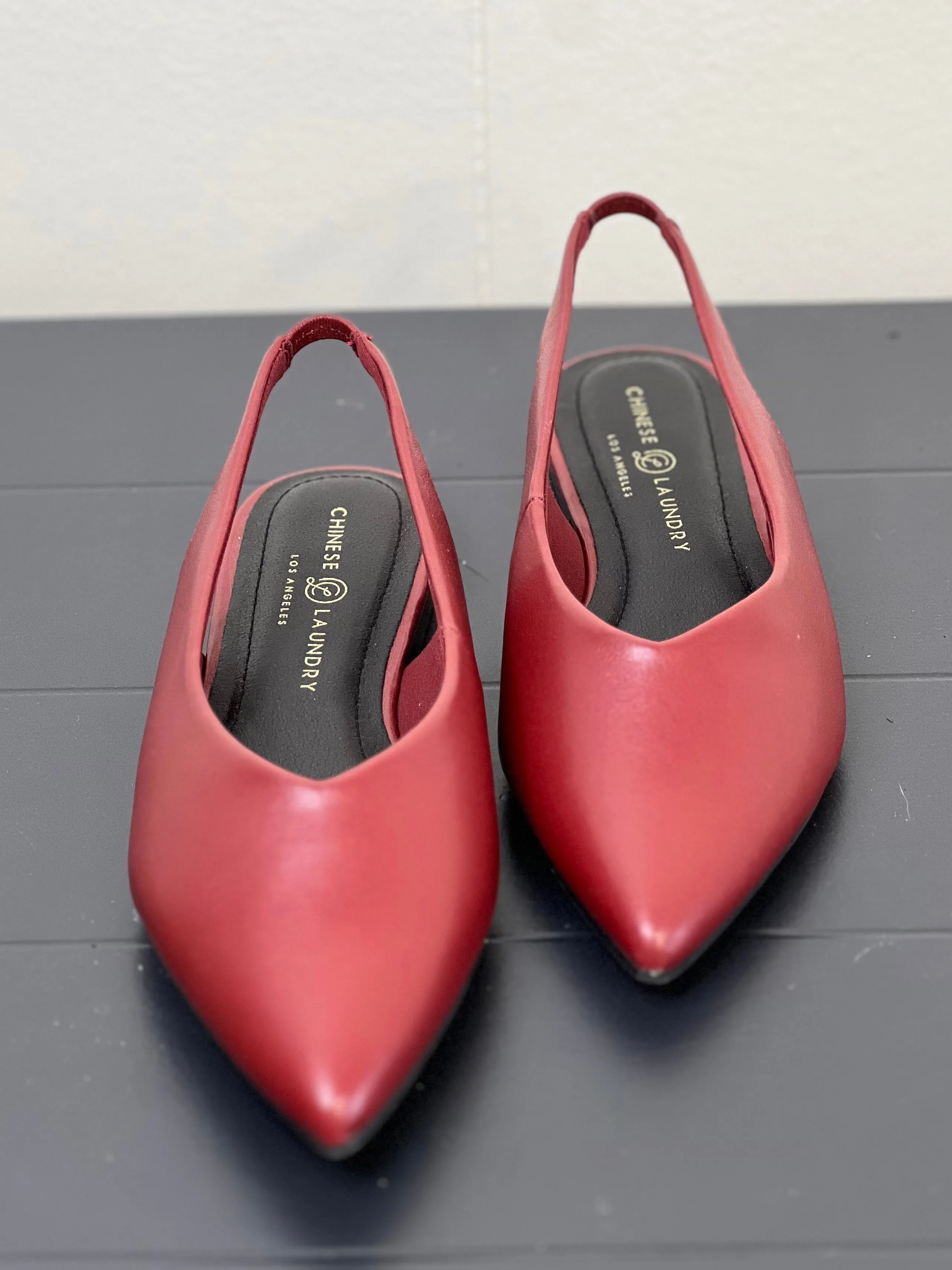 [Chinese Laundry] Hadiya Smooth-Wine