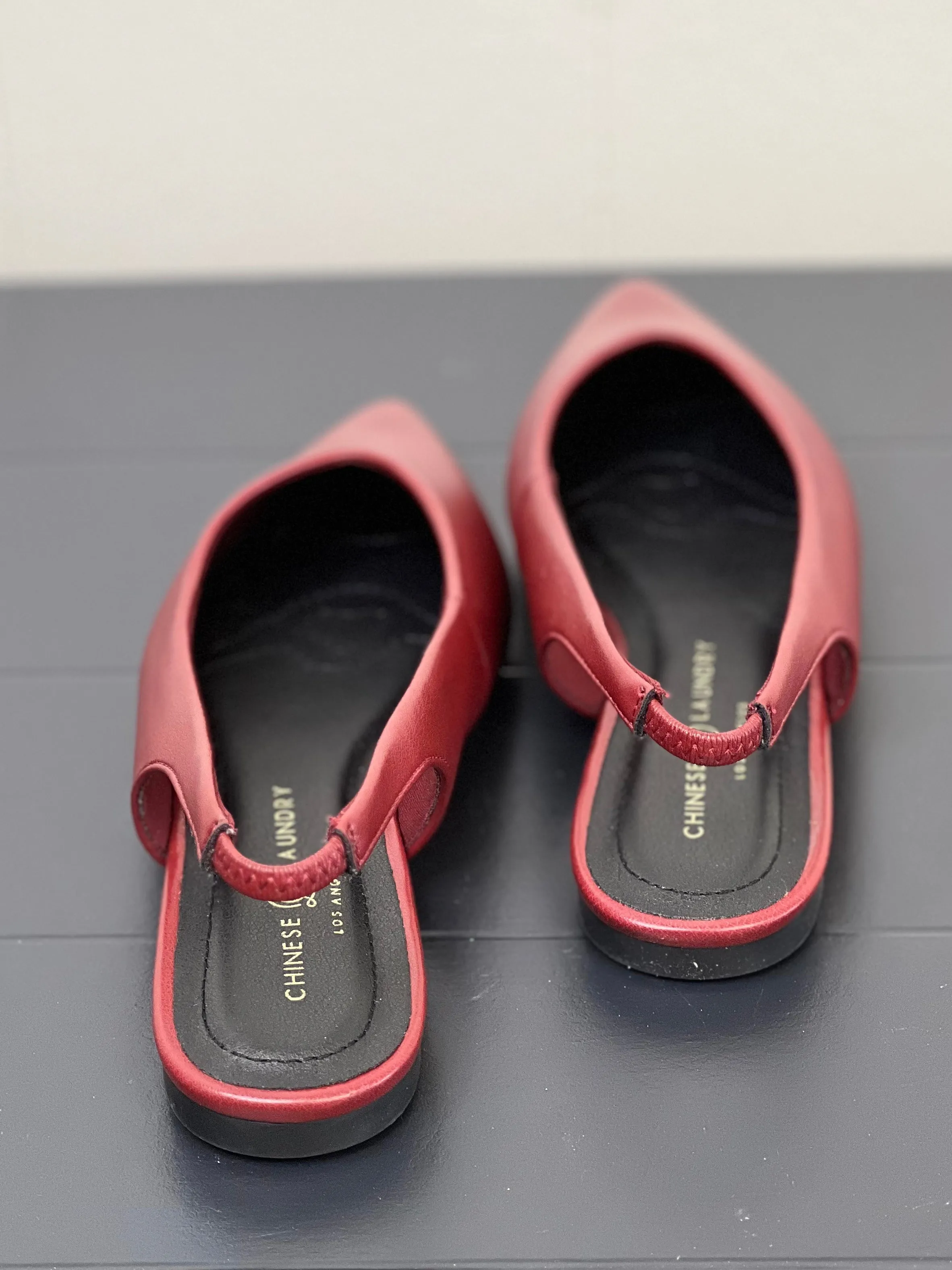 [Chinese Laundry] Hadiya Smooth-Wine