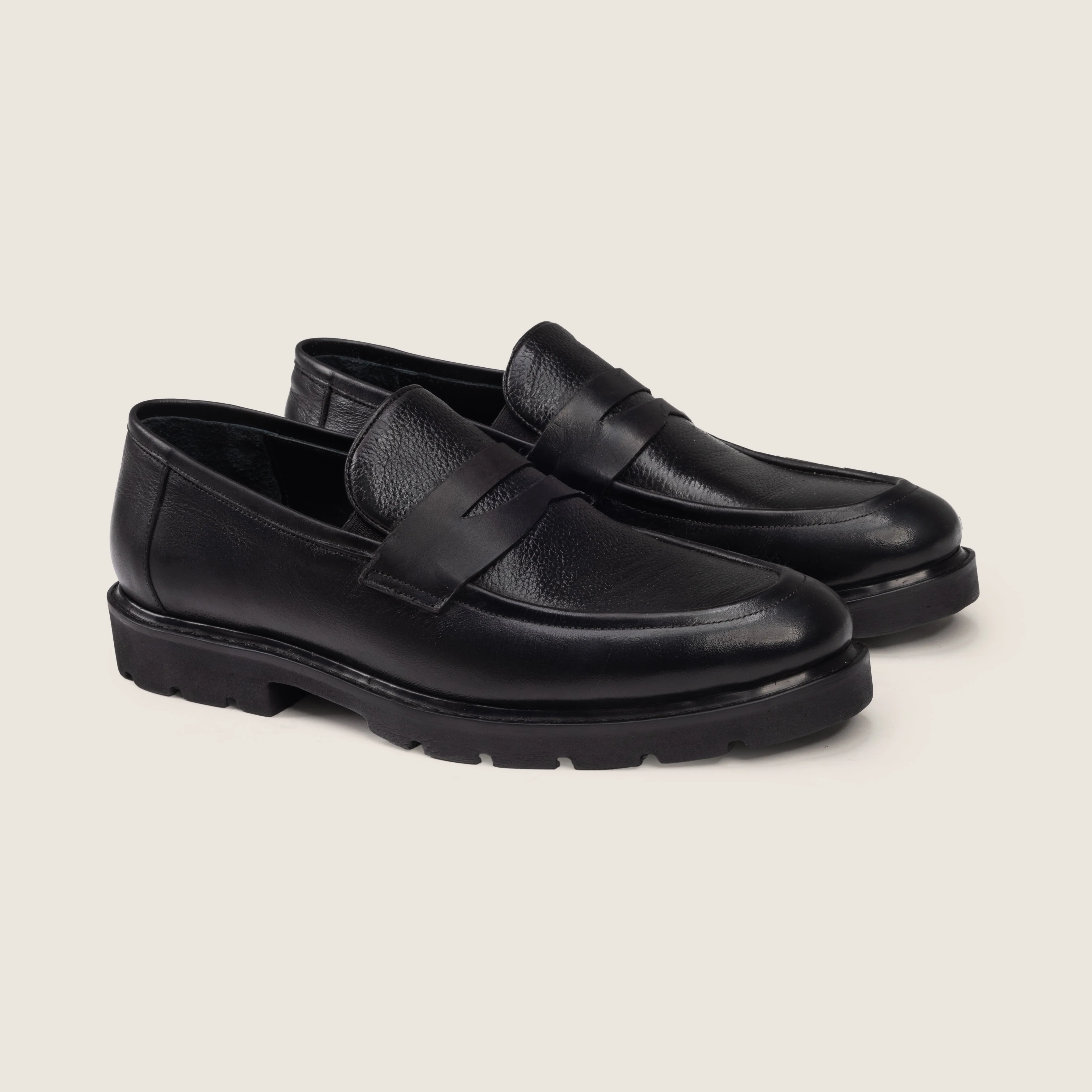 Chunky Black Penny College