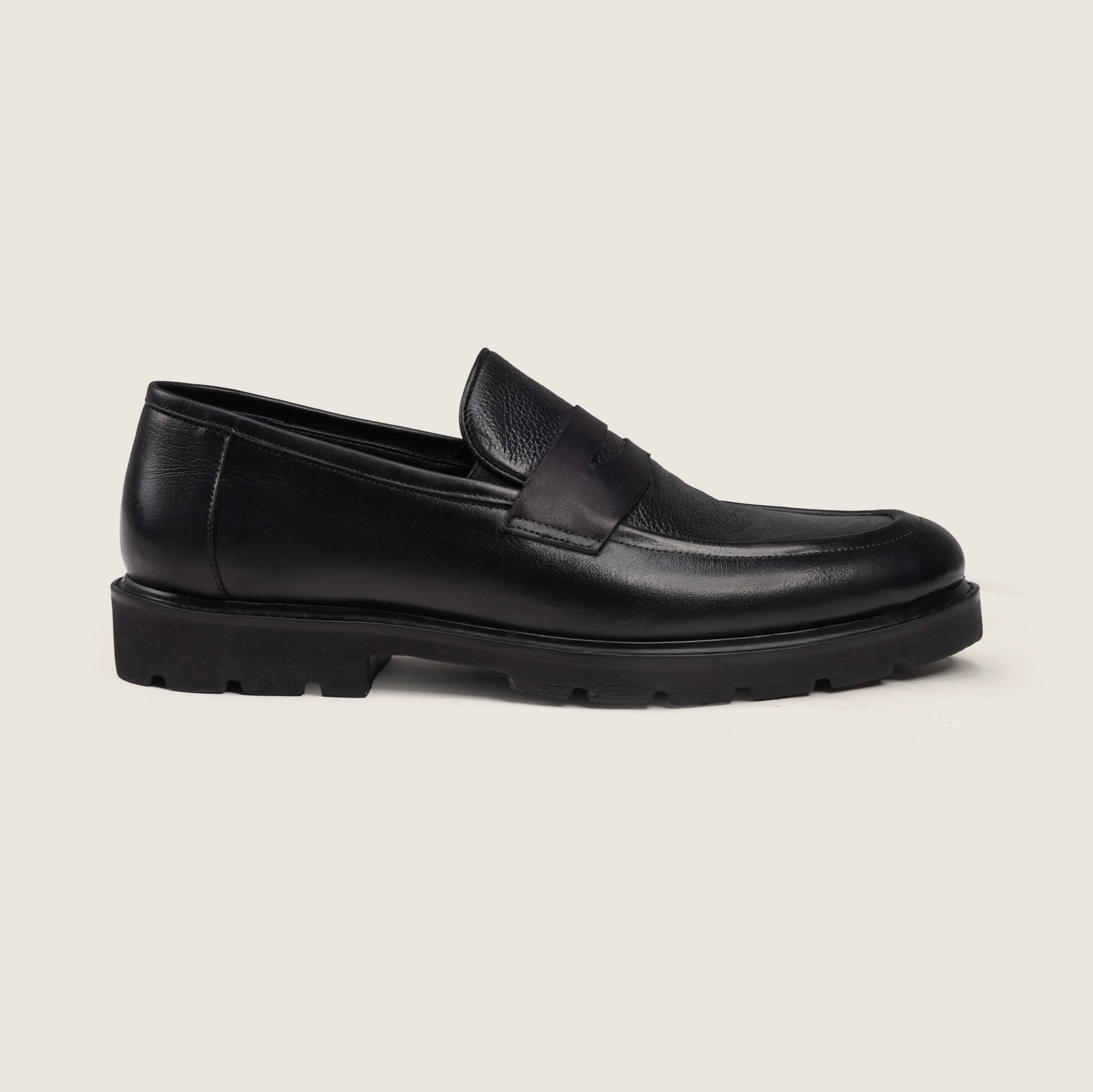 Chunky Black Penny College