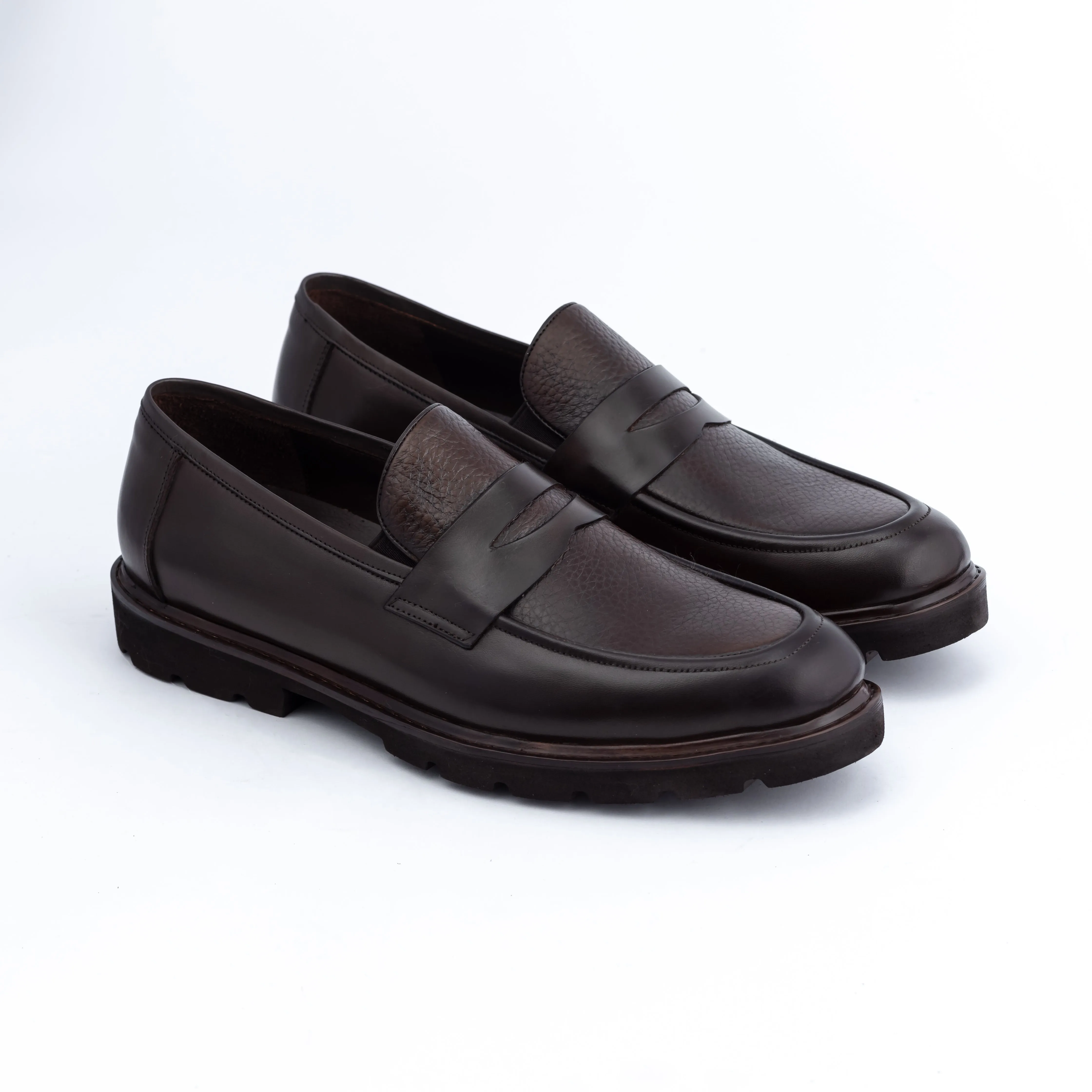 Chunky Brown Penny College