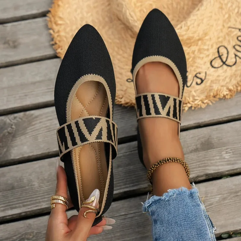 Classic and relaxed orthopedic Flats