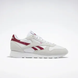 Classic Leather (Pure Grey 1   Classic Burgundy   Cloud White)