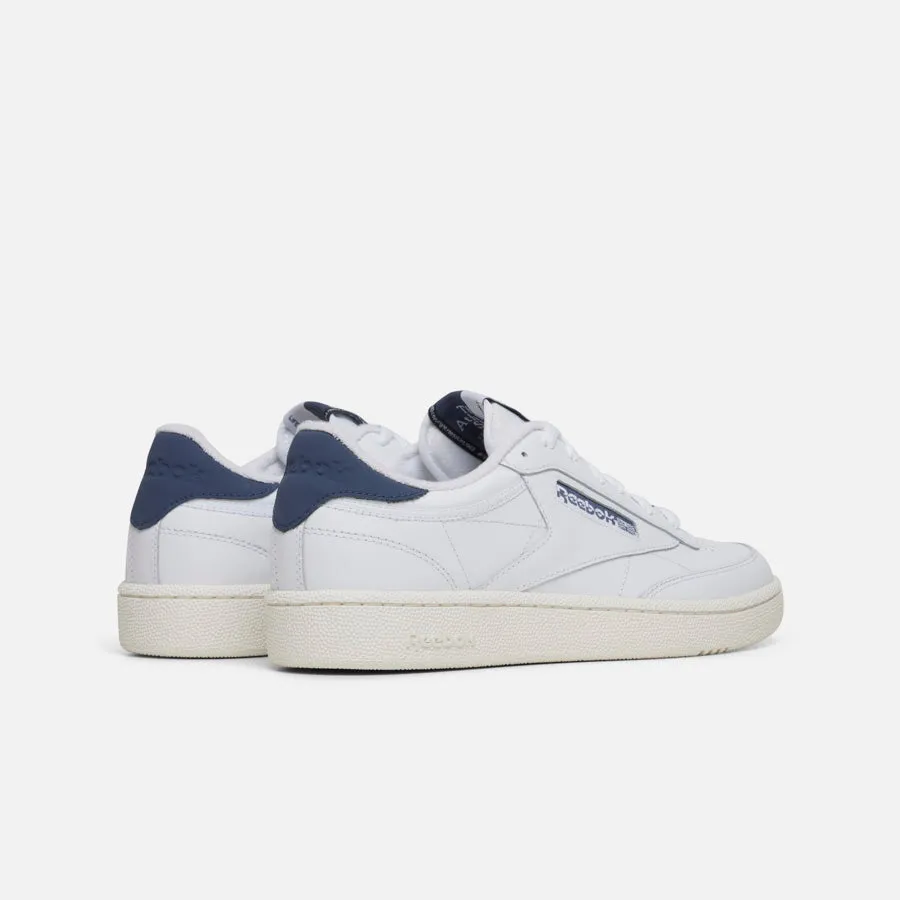 Club C 85 Shoes White/Eastcoast Blue/Chalk