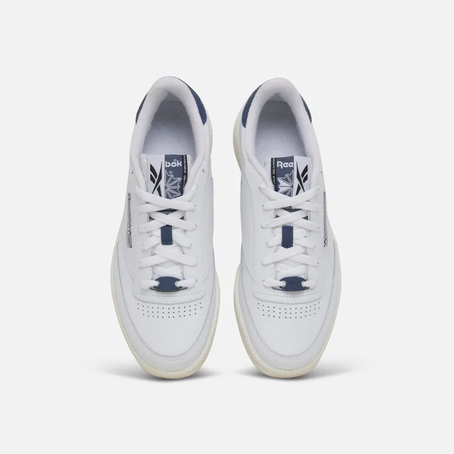 Club C 85 Shoes White/Eastcoast Blue/Chalk