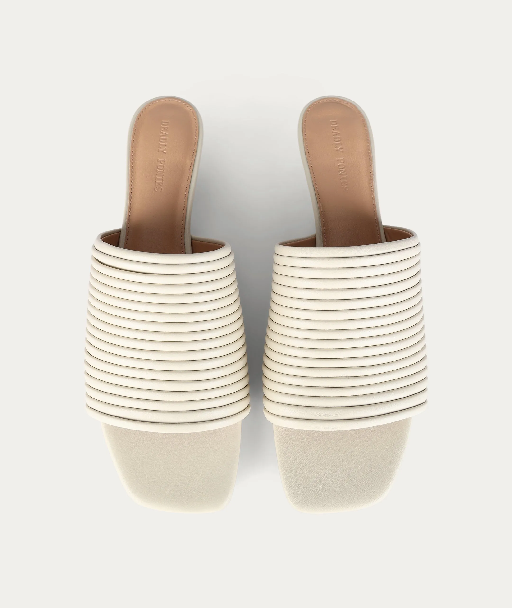 Deadly Ponies - Caballo Slide Milk Pleated