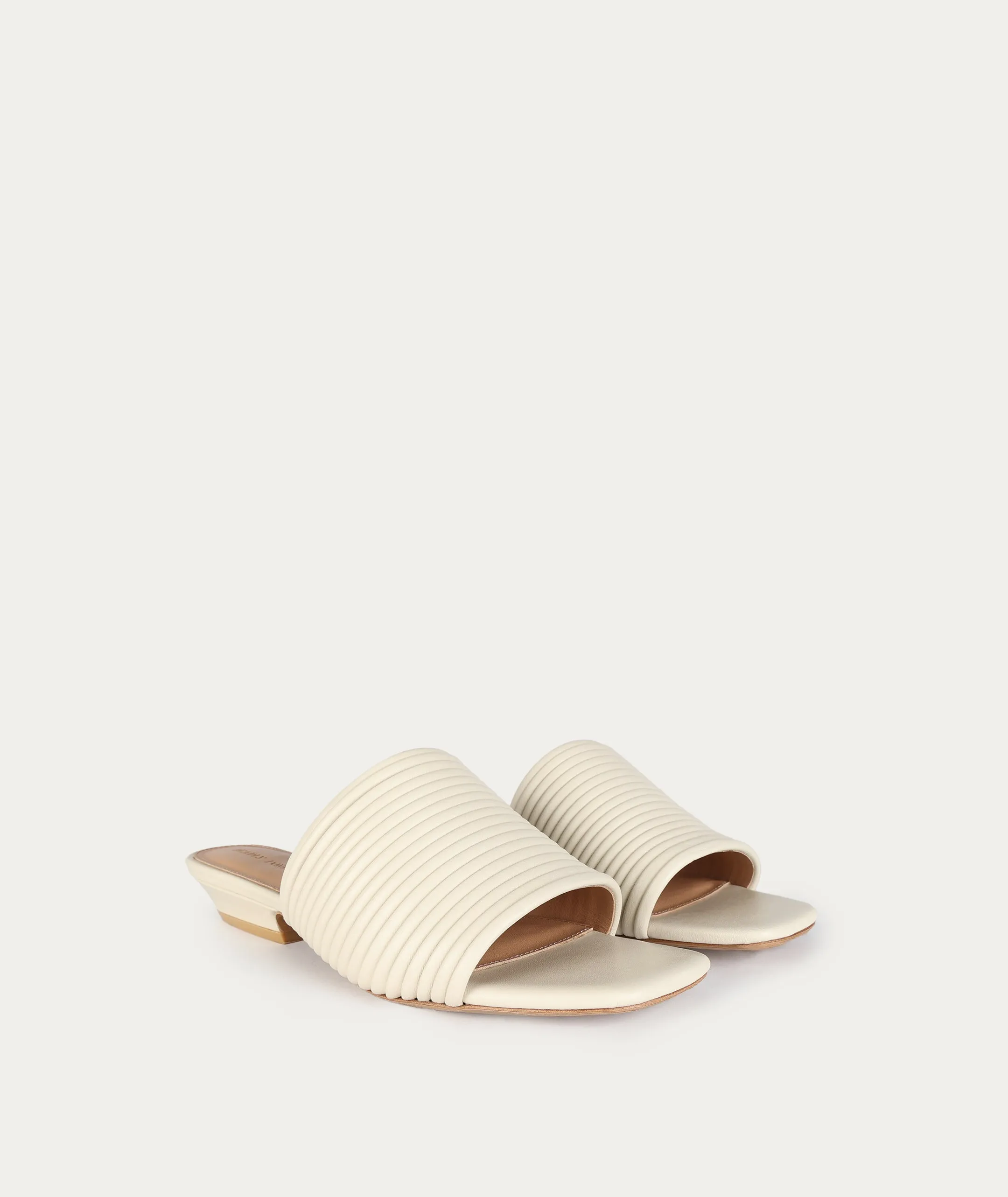 Deadly Ponies - Caballo Slide Milk Pleated