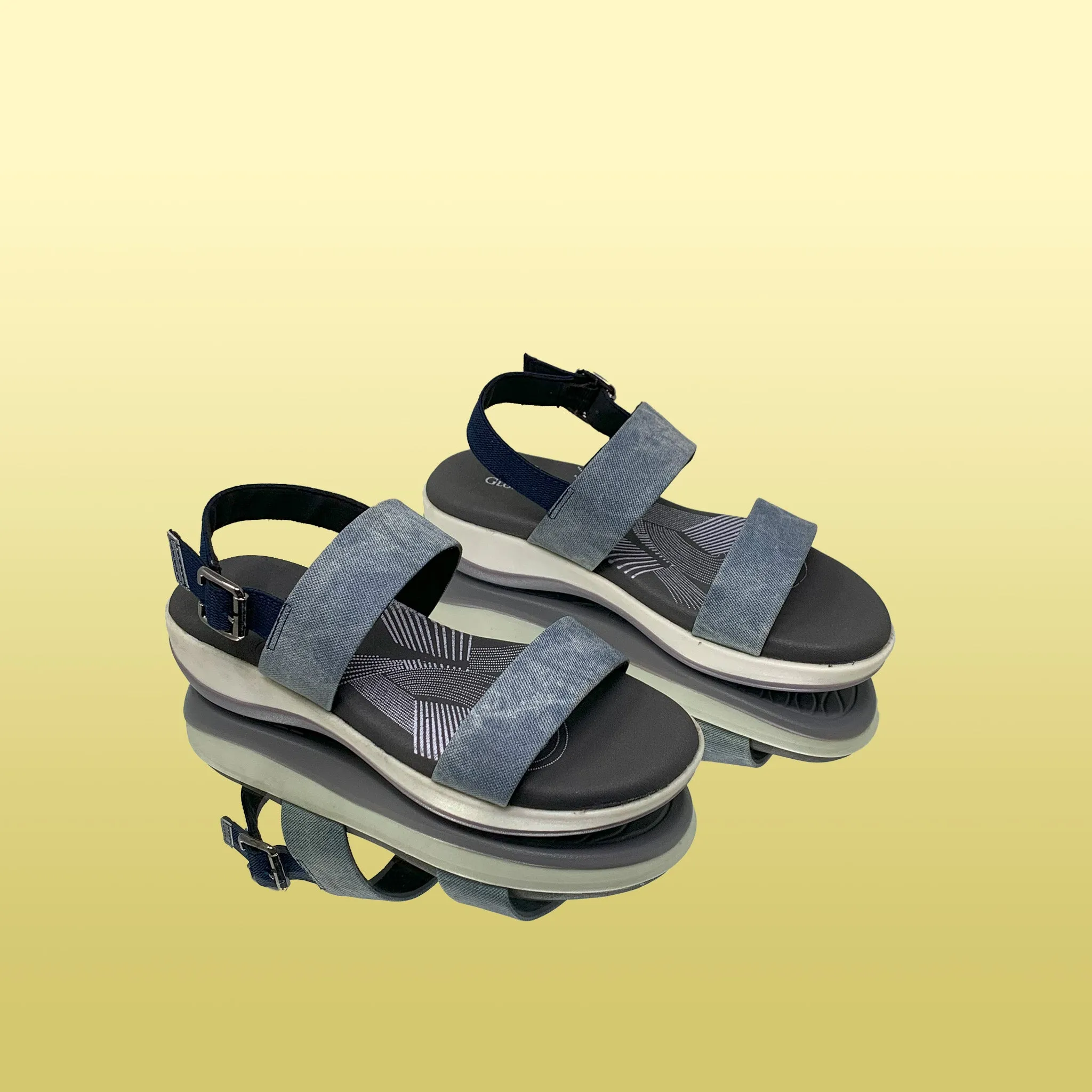 Denim-Inspired Bliss Walkers