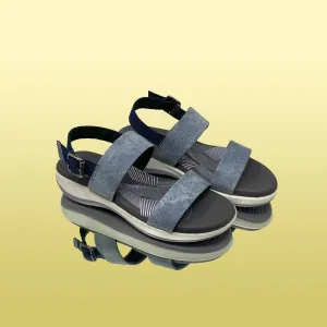 Denim-Inspired Bliss Walkers