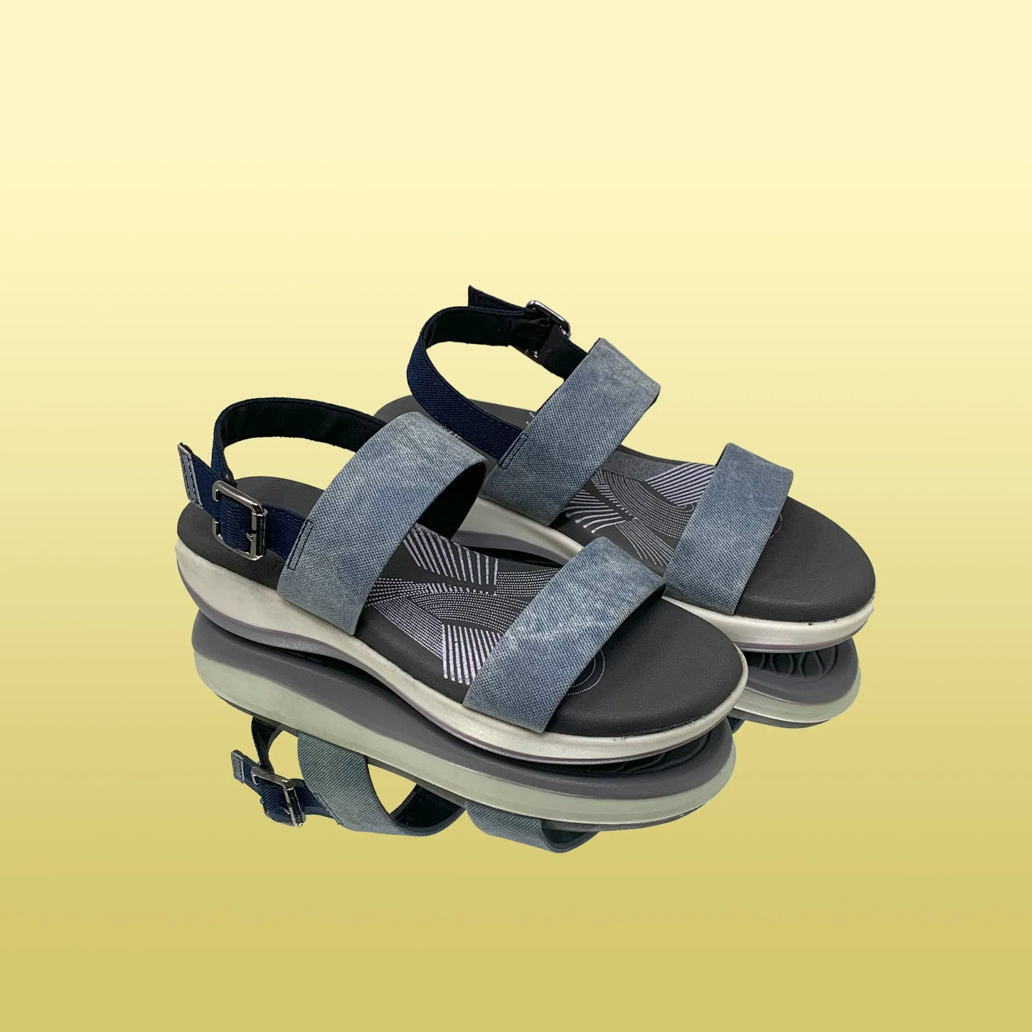 Denim-Inspired Bliss Walkers