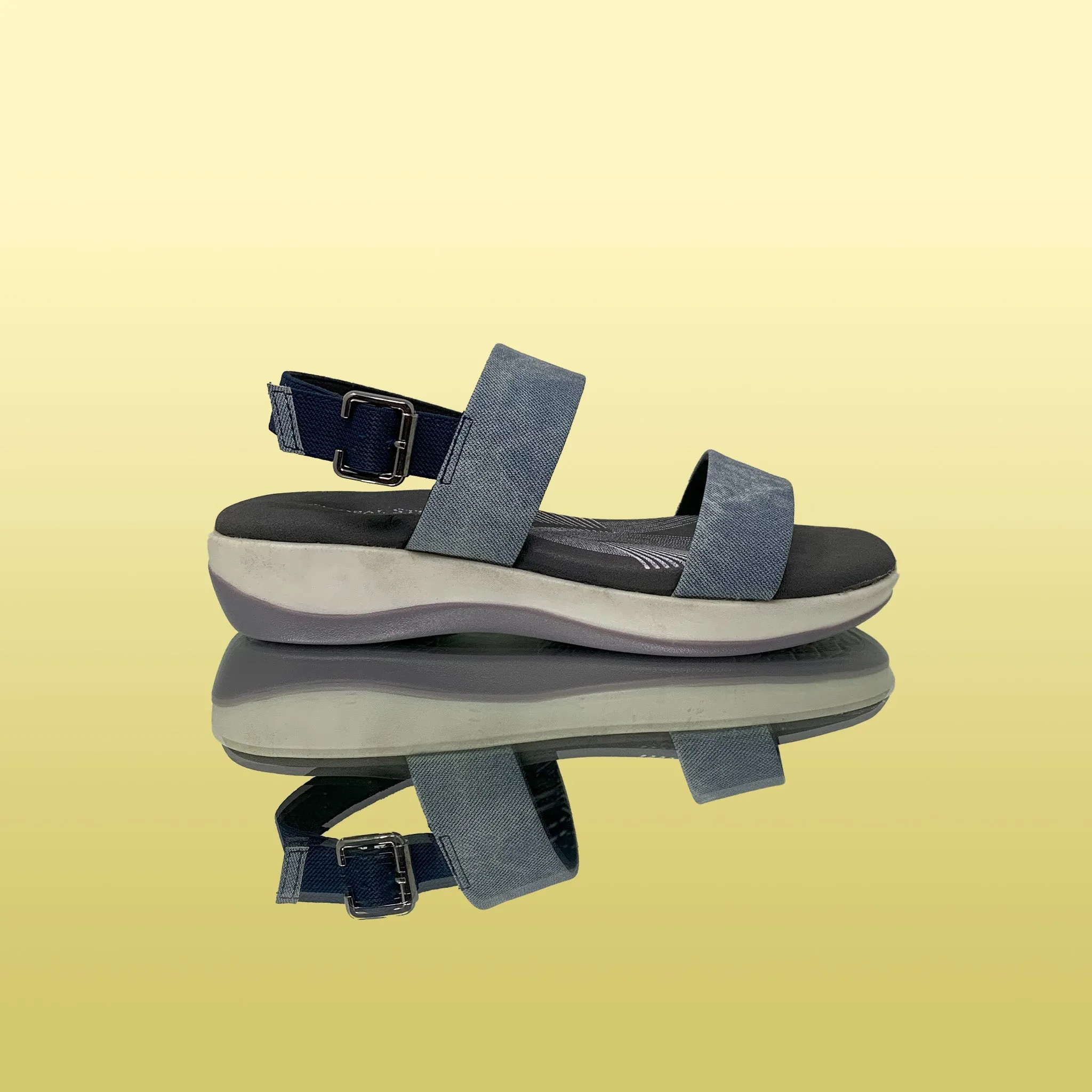 Denim-Inspired Bliss Walkers