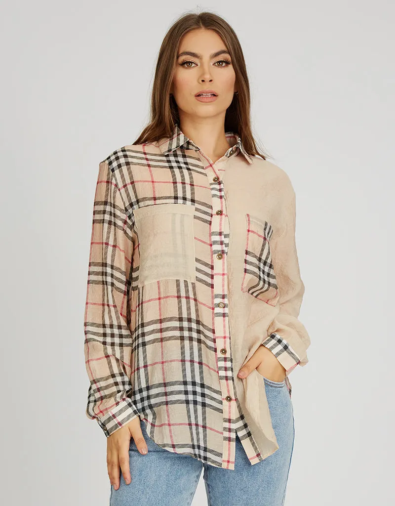 Designer Check Shirt