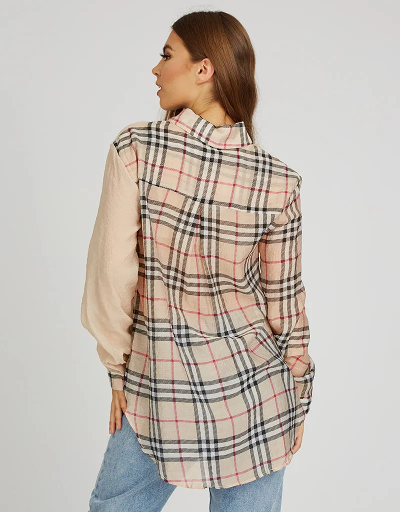 Designer Check Shirt