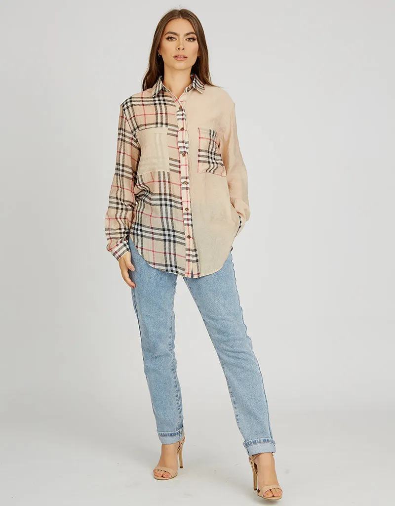 Designer Check Shirt