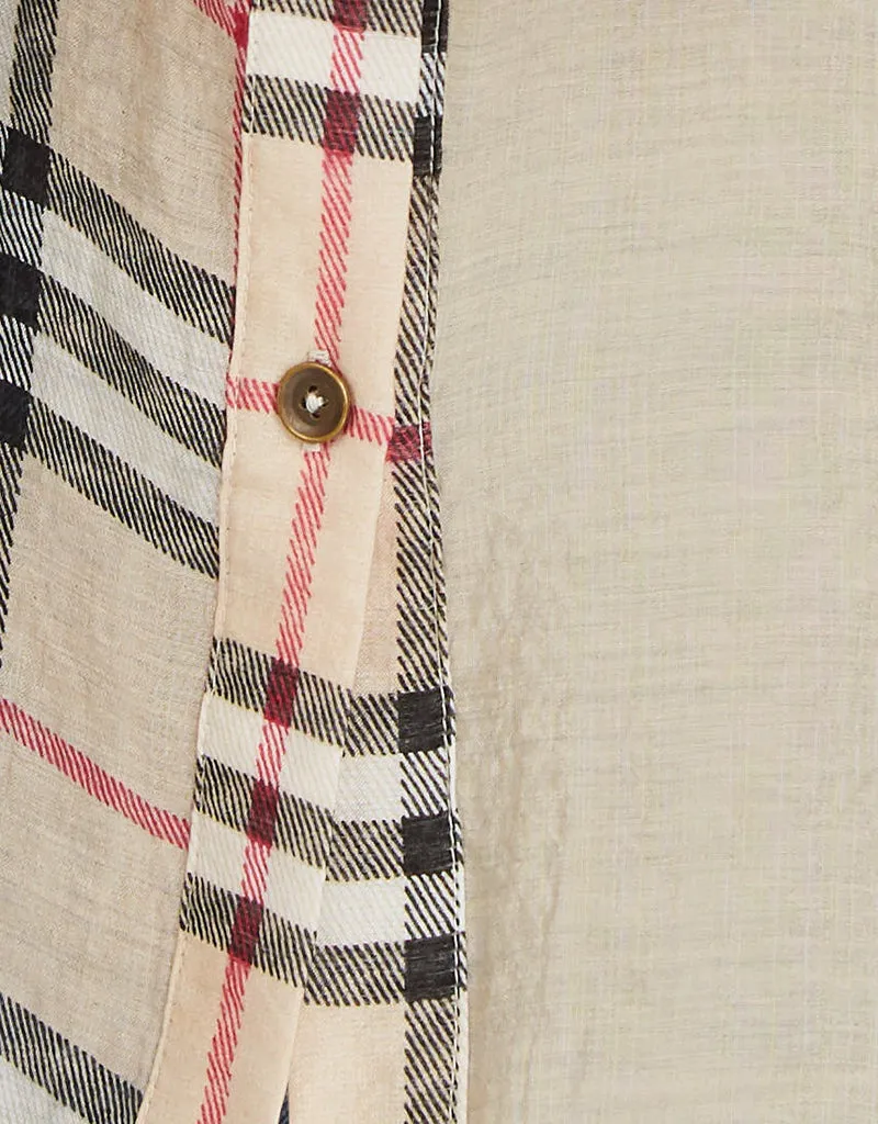 Designer Check Shirt