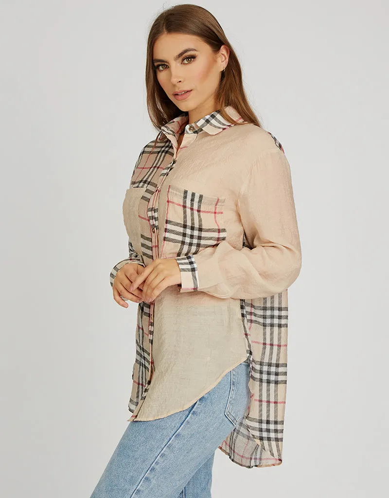 Designer Check Shirt