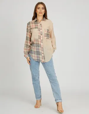 Designer Check Shirt