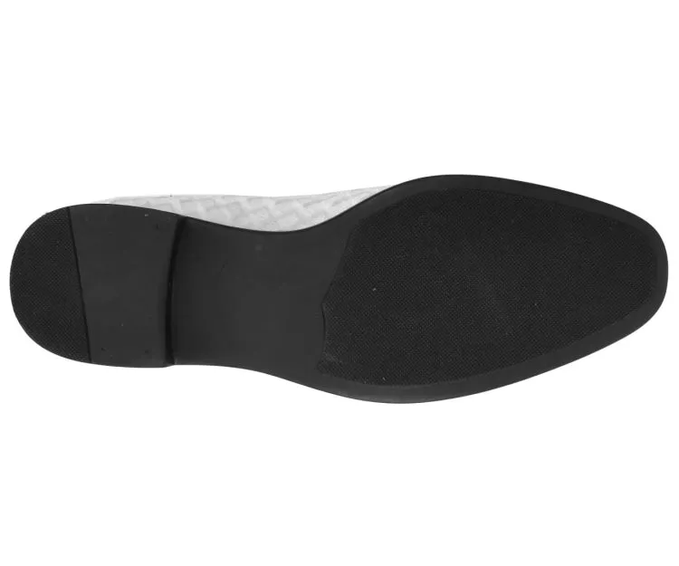 Felix Ice Velvet Loafers Women’s Embossed Slip On